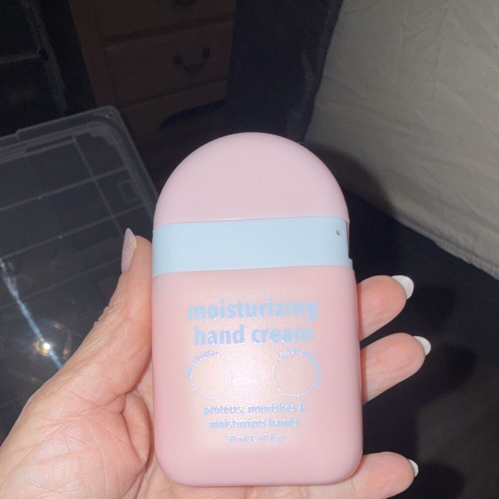 Moisturizing Shea Butter Hand Cream, Pink, 50 mL / 1.69 fl oz